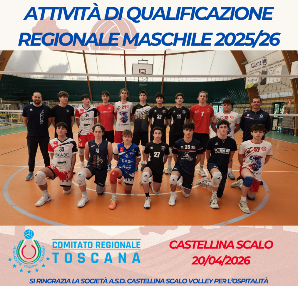 Attività di Qualificazione Regionale maschile 2025-26