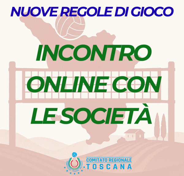 Nuove Regole di Gioco - Riunioni Online