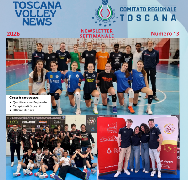 Toscana Volley News - Numero 13 - 2026