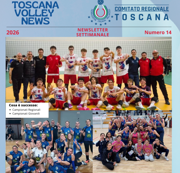 Toscana Volley News - Numero 14 - 2026