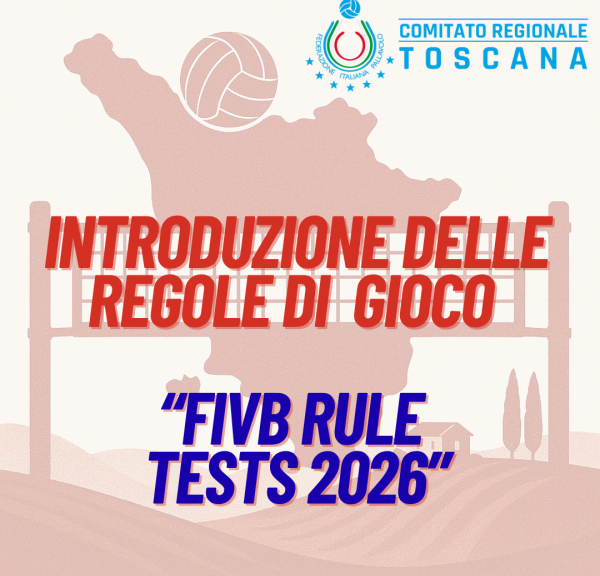 Introduzione Regole di Gioco “FIVB Rule Tests 2026”