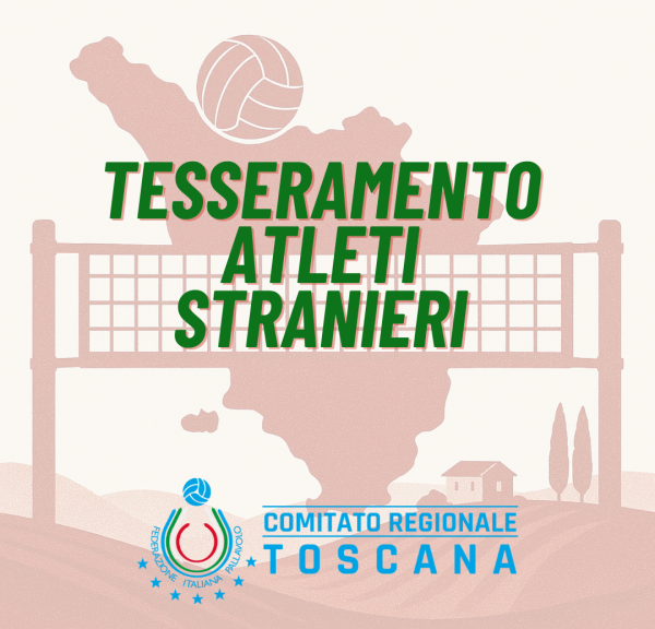 Tesseramento Atleti Stranieri