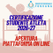 Certificazione studente atleta 2026-27 - APERTURA PIATTAFORMA ON LINE