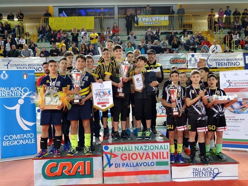 Campionati Nazionali U13 3x3: Torretta Volley Livorno è campione d'Italia