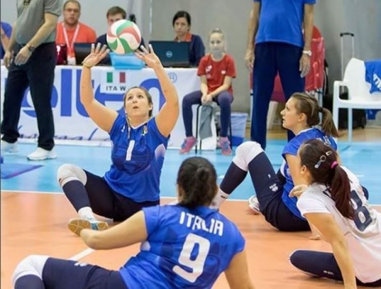 Sitting Volley: al via la terza edizione del Campionato Italiano